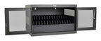 Tripp Lite 16-Device USB Charging Station Cabinet with Sync for iPad and Android Tablets, Wall-Mount and Cart Options, 230V, BS1363 to C13 Plug, Black