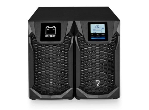 Riello Sentinel Pro2 1500 uninterruptible power supply (UPS) Double-conversion (Online) 1.5 kVA 1500 W 4 AC outlet(s)