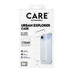 PanzerGlass CARE by ® Flagship Case Transparent Urban Explorer w. Clear Frame iPhone Air