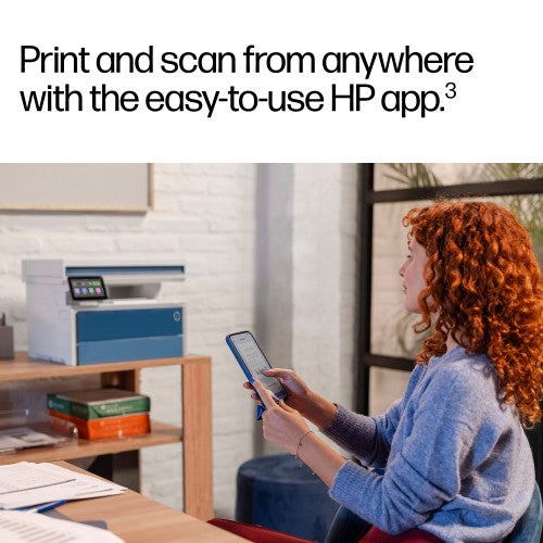 HP LaserJet Pro 4113dw Black and white Printer, Ethernet Only; Copier, Scanner; Duplex