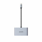 DICOTA D32064 mobile device dock station Tablet/Smartphone/Laptop Silver