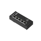 Teltonika NETWORKS TSF010 Flat Ethernet Switch Unmanaged Fast Ethernet (10/100) DIN rail Black