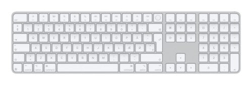 Apple Magic keyboard Universal USB + Bluetooth QWERTY Danish White