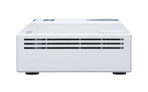 QNAP QSW-M408S network switch Managed L2 Gigabit Ethernet (10/100/1000) White