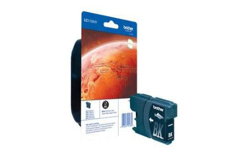 Brother LC-1100HYMBP Ink cartridge magenta high-capacity Blister, 750 pages 10.1ml for Brother MFC 6490 C