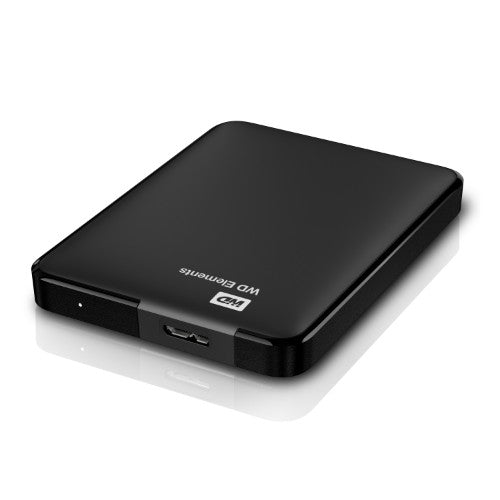 Western Digital WD Elements external hard drive 2 TB 2.5" Micro-USB B 3.2 Gen 1 (3.1 Gen 1) Black