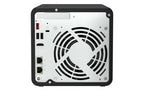 QNAP TS-464 NAS Tower Intel® Celeron® N5095 8 GB DDR4 24 TB HDD QNAP Turbo System Black, Gold