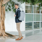 DICOTA Eco SCALE 13-15.6" backpack Grey Polyethylene terephthalate (PET)