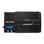 CyberPower BRICs LCD uninterruptible power supply (UPS) 1 kVA 600 W 6 AC outlet(s)