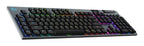 Logitech G G915 X LIGHTSPEED keyboard Gaming USB + RF Wireless + Bluetooth QWERTY UK English Black