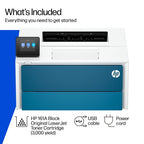 HP LaserJet Pro 4007dn Black and white Printer, Ethernet Only