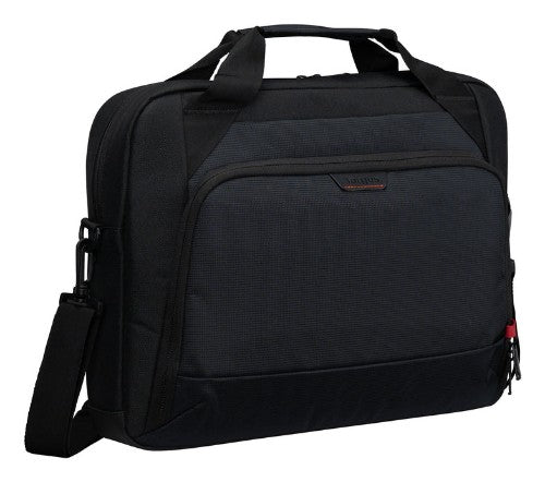 Targus EcoSmart 40.6 cm (16") Briefcase Black, Red