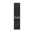 Apple 46mm Black/Blue Nike Sport Loop
