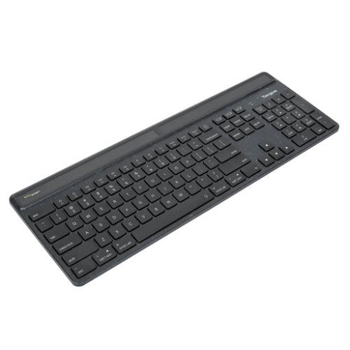 Targus EcoSmart keyboard Universal Bluetooth QWERTY Spanish Black