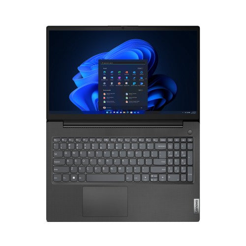 Lenovo V15 G4 AMN AMD Ryzen™ 5 7520U Laptop 39.6 cm (15.6") Full HD 16 GB LPDDR5-SDRAM 256 GB SSD Wi-Fi 6 (802.11ax) Windows 11 Pro Black UK English