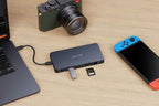 Targus HyperDrive Next Wired USB 3.2 Gen 2 (3.1 Gen 2) Type-C Blue