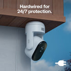 Arlo Essential 3 2K Pan-Tilt-Zoom Security Camera 2-cam