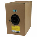 StarTech.com Bulk Cat 5e Ethernet Cable - 1000 ft. (304,8m) - Solid - CMR-Rated - Black - TAA Compliant