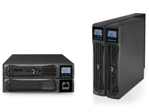 Riello Sentinel Dual2 2200 uninterruptible power supply (UPS) Double-conversion (Online) 2.2 kVA 2200 W 9 AC outlet(s)