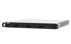 QNAP TS-432PXU NAS Rack (1U) Annapurna Labs Alpine AL-324 2 GB DDR4 0 TB QNAP Turbo System Black