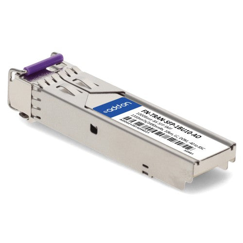 AddOn Networks FN-TRAN-SFP-1BU10-AO network transceiver module Fiber optic 1000 Mbit/s