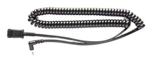 V7 BL-06+P telephone cable 2 m Black