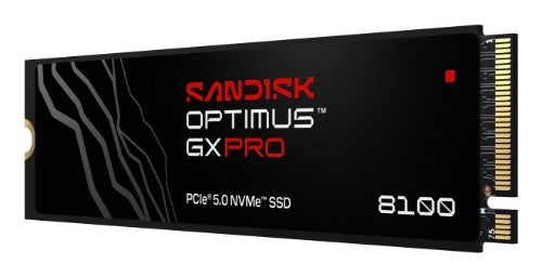 SanDisk Optimus GX PRO 8100 2 TB M.2 PCI Express 5.0 NVMe TLC 3D NAND
