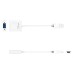 j5create JDA213 HDMI™ to VGA Adapter, White