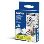 Brother TZE-M31 DirectLabel black on matt Transparent Laminat 12mm x 8m for Brother P-Touch TZ 3.5-18mm/6-12mm/6-18mm/6-24mm/6-36mm