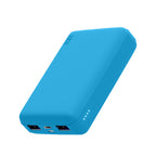 Juice JUI-PBANK-3-ECO-AQA-ARG 10000 mAh Aqua colour
