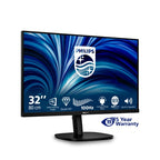 Philips 3000 series 32B2N3500/00 computer monitor 80 cm (31.5") 2560 x 1440 pixels Quad HD LCD Black