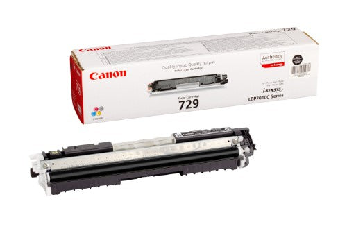 Canon 4370B002/729BK Toner black, 1.2K pages ISO/IEC 19798 for Canon LBP-7010
