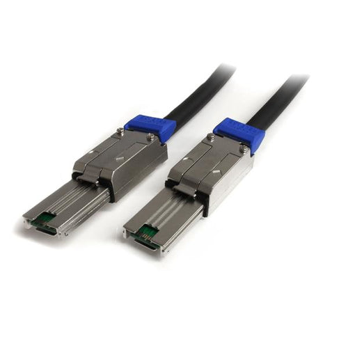 StarTech.com 1m External Mini SAS Cable - Serial Attached SCSI SFF-8088 to SFF-8088 - TAA