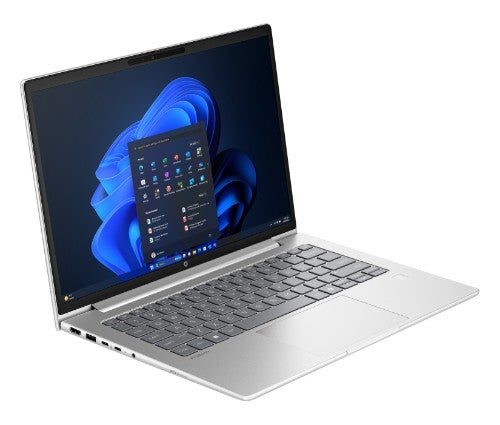 HP ProBook 4 G1iR Intel Core 5 120U Laptop 35.6 cm (14") WUXGA 24 GB DDR5-SDRAM 256 GB SSD Wi-Fi 6E (802.11ax) Windows 11 Pro Silver