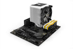 be quiet! Shadow Rock 3 White CPU Cooler, Single 120mm PWM Fan, For Intel Socket: 1700/1200 / 2066 / 1150 / 1151 / 1155 / 2011(-3) Square ILM, For AMD Socket: AM4 / AM3(+), 190W TDP, 163mm Height