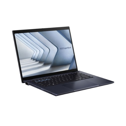ASUS ExpertBook B5 B5404CM-Q6U731X Intel Core Ultra 7 155U Laptop 35.6 cm (14") Touchscreen WUXGA 32 GB DDR5-SDRAM 1 TB SSD Wi-Fi 6E (802.11ax) Windows 11 Pro Black