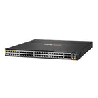 HPE Aruba Networking CX 6300M 48p SR10 1G/2.5G/5G/10G PTP/AVB Class8 PoE and 4p 100G MACsec Switch