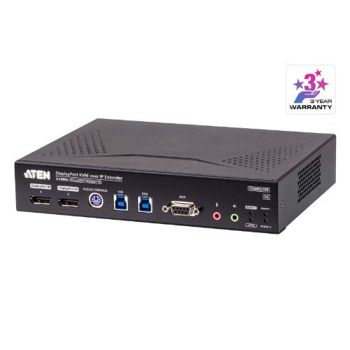 ATEN 5K DP Dual Display KVM over IP Transmitter with Matrix Capability