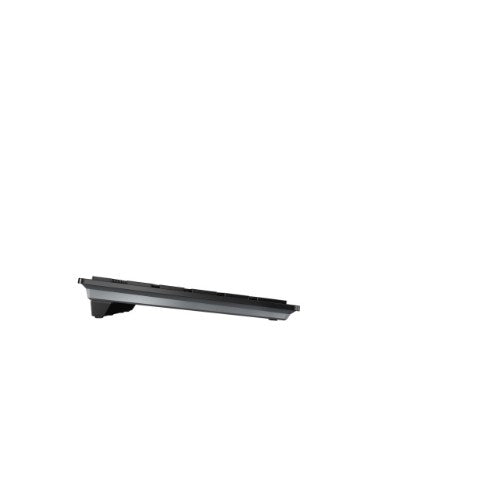 CHERRY KW 9100 SLIM keyboard Universal RF Wireless + Bluetooth QWERTY UK English Black