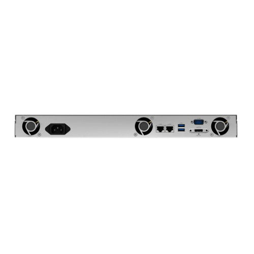 Synology RackStation RS819 NAS/storage server Rack (1U) Realtek RTD1296 2 GB DDR4 DiskStation Manager Black, Grey