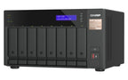 QNAP QVP-85B NAS/storage server Tower Intel® Core™ i5 32 GB DDR4 0 TB QVR Pro Black