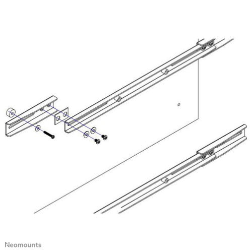 Neomounts FPMA-VESA800 VESA-adapter 27-60"