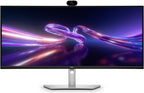 DELL Pro P P3426WEV computer monitor 86.6 cm (34.1") 3440 x 1440 pixels Wide Quad HD LCD Black, Silver