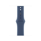 Apple MYJ23ZM/A smart wearable accessory Band Blue Fluoroelastomer