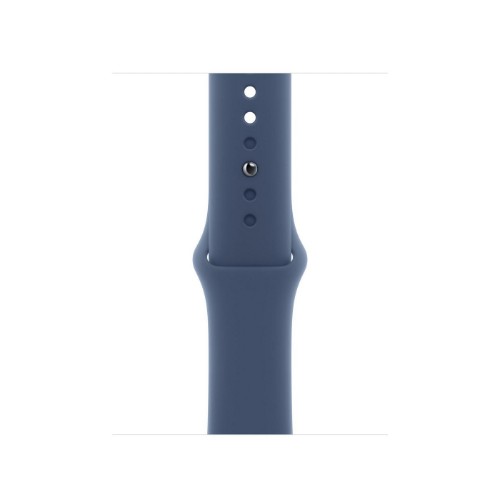 Apple MYJ23ZM/A smart wearable accessory Band Blue Fluoroelastomer