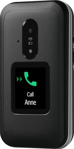 Doro Leva E30 7.11 cm (2.8") 142.7 g Black, White Feature phone