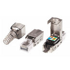 ATEN 2A-245G wire connector J-45 Silver