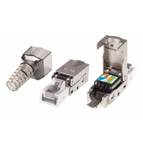 ATEN 2A-245G wire connector J-45 Silver