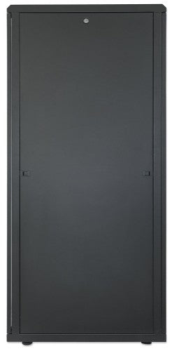 Intellinet 19" Network Cabinet - Free Standing, 26U, 600x600mm (width x depth), Black, Flatpack, Max 1500kg, Multi-Point Door Lock, One Lock Per Side Panel, Usable Depth 123 to 373mm, IP20 rated, Rack, Steel