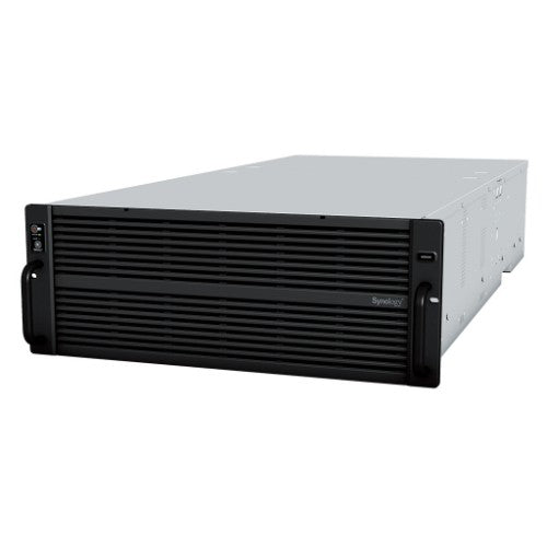 Synology HD6500 NAS/storage server Rack (4U) Intel Xeon Silver 4210R 64 GB DDR4 Black